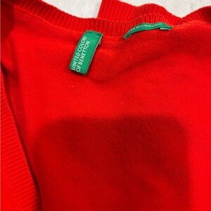 United Colors of Benetton Bright Red Knitwear